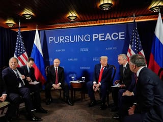Takeaways from the Trump-Putin meeting: No agreement, no questions but lots of pomp