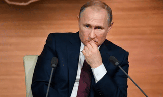 Putin says Russia will fight on unless Ukraine cedes land