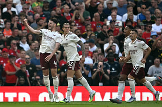 Arsenal beat Manchester United 1-0 on opening weekend of Premier League season