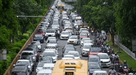 Traffic and pedestrian movement across the Yamuna bridge has been suspended from 5:00 PM on September 2, 2025.