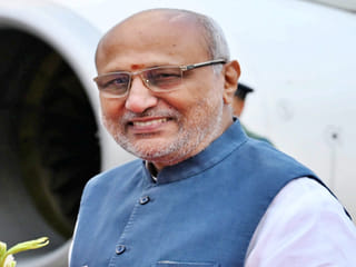 CP Radhakrishnan: From Tiruppur roots to NDA’s Vice-Presidential candidate