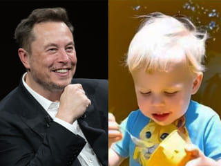 Elon Musk shares 50-year-old childhood video made by AI