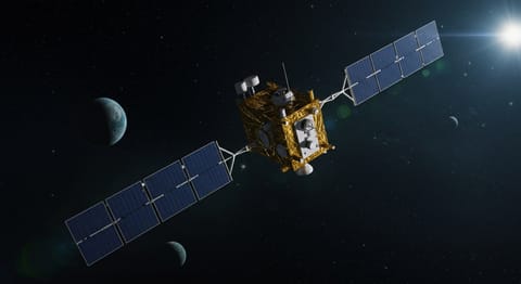The Pakistani satellite has successfully established stable communication with ground stations and is transmitting high-resolution imagery. Photo for illustrative purpose only