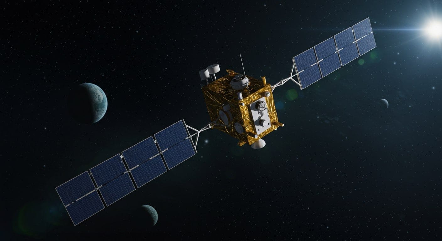 The Pakistani satellite has successfully established stable communication with ground stations and is transmitting high-resolution imagery. Photo for illustrative purpose only