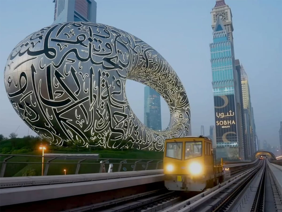 ARIIS, a sophisticated robotic platform equipped with state-of-the-art sensors, lasers, and 3D cameras, autonomously inspects rail tracks, and critical infrastructure without interrupting metro operations. 