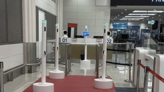 Dubai Airport unveils world’s first AI-powered passenger corridor