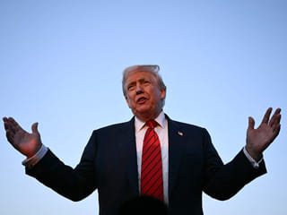 Trump says Zelensky can decide to end war, rules out reclaiming Crimea