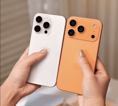 Leaked iPhone smartphones models.