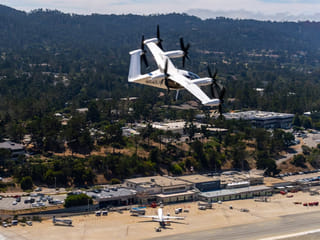 Joby Aviation completes first eVTOL flight between two US airports