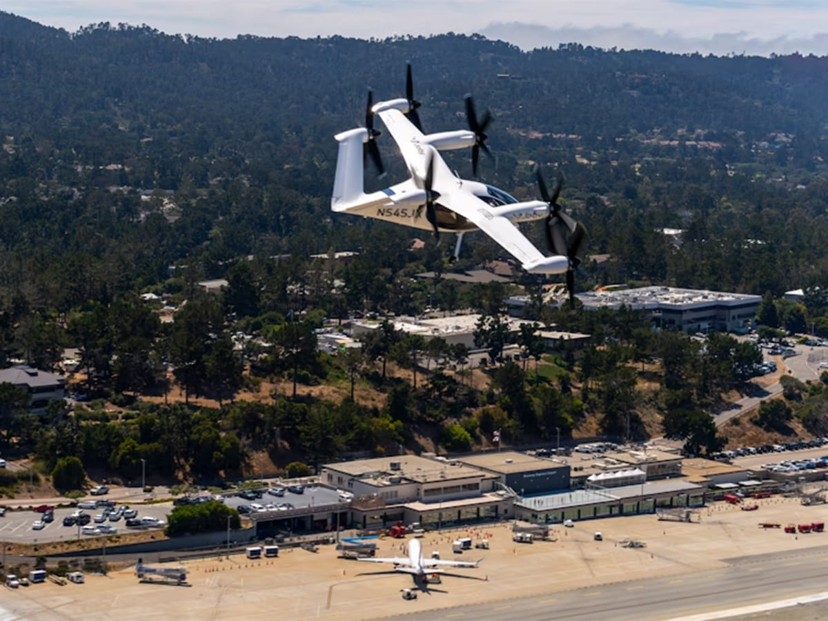 Joby eVTOL, Joby Aviation's eVTOL 