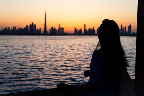 Our parents moved to Dubai for work, and we found ourselves calling this place home.