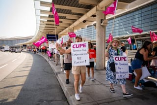 Air Canada strikers dig in against order: ‘Can’t fire us all’