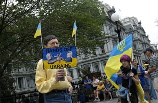 Russia, Ukraine discuss 20-point plan as war rages on