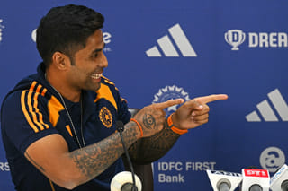 Asia Cup 2025: Skipper Suryakumar Yadav all smiles as India start training in Dubai