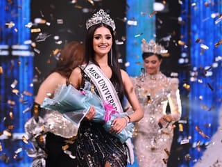 Manika Vishwakarma crowned Miss Universe India 2025 — and yes, Dubai had its own queen in the mix too