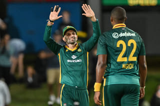 Keshav Maharaj, Aiden Markram lead South Africa to crushing win against Australia in series opener