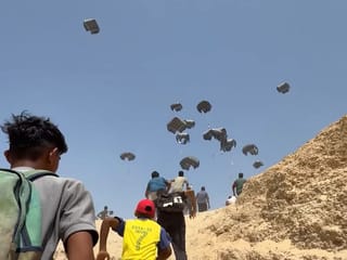 UAE conducts 75th airdrop of aid over Gaza Strip