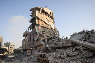 Rebuilding Gaza requires more than money, it requires trust