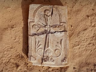 Abu Dhabi unearths ancient cross on Sir Bani Yas Island
