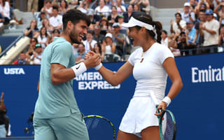 US Open: Alcaraz and Raducanu’s mixed doubles exit was expected — but still exciting