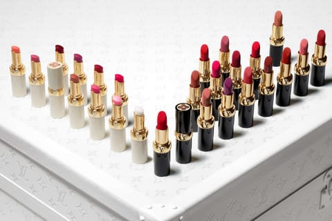 Louis Vuitton lipsticks