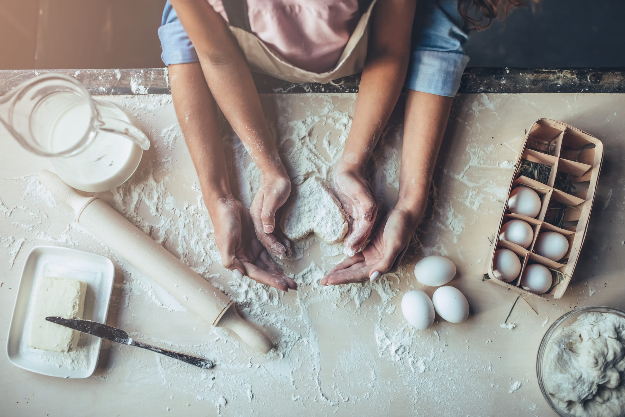 The best recipes are when you never have step-by-step instructions, dictating when to mix, stir, and heat