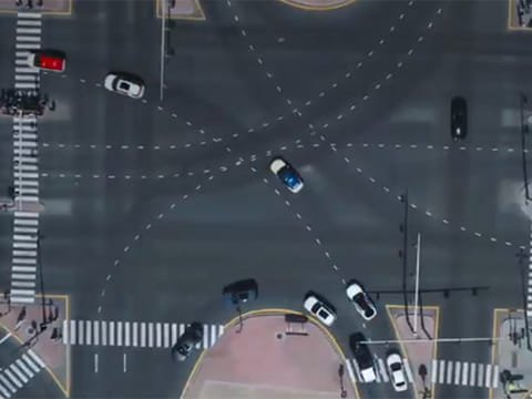 RTA is expanding the Al Wasl – Umm Al Sheif Road intersection.