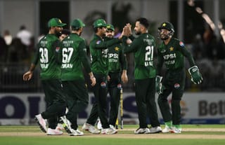 Pakistan squad arrive in UAE for Asia Cup and tri-series