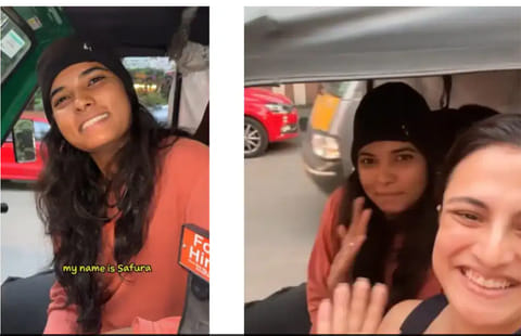 Meet Safura, a woman autorickshaw driver in Bengaluru breaking stereotypes