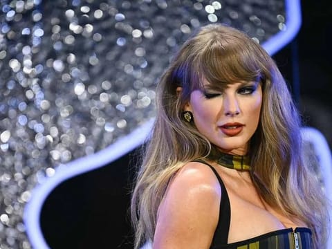 US singer-songwriter Taylor Swift  