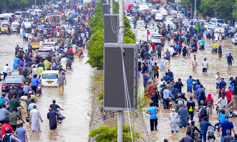 At least 10 people lost their lives in electrocutions, drownings, and wall collapses, as neighbourhoods turned into lakes and families struggled to reach safety.