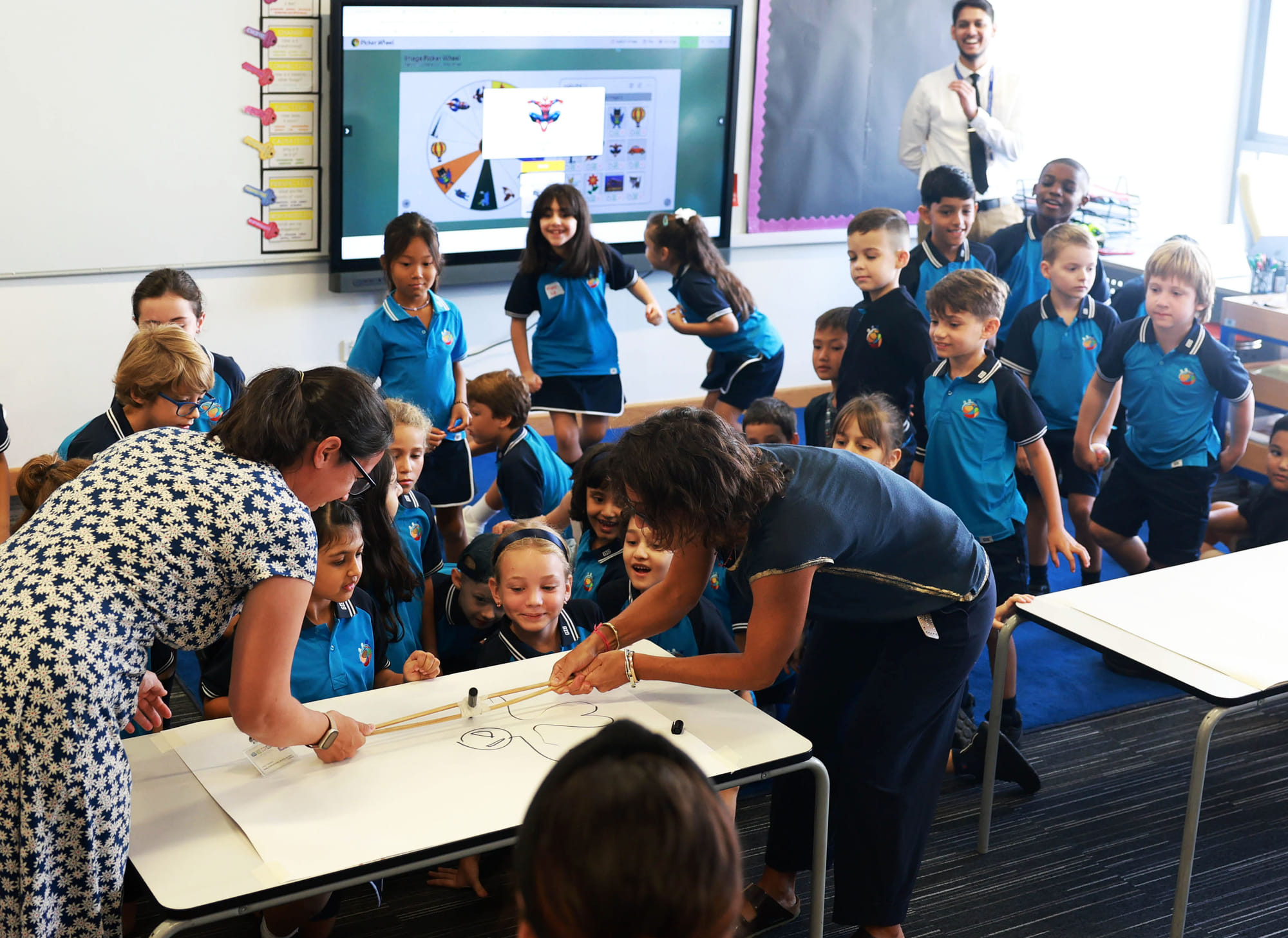 Student at Gems International School