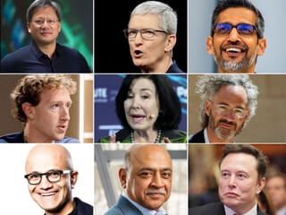 AI giants ranked: Top 10 companies dominating by market cap