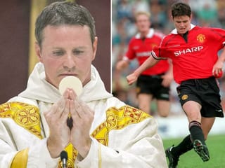 Meet the Manchester United player who became a monk