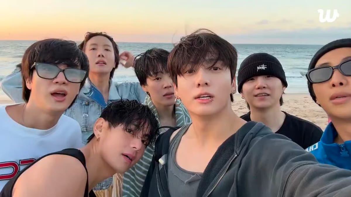 By 2025, BTS has been rumoured to have dated most of K-Pop industry. 