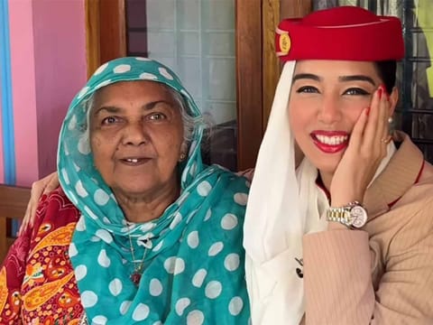 From Dubai to Kerala: Emirates cabin crew delivers emotional birthday surprise