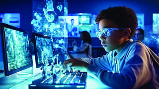 How the UAE inspires the world by harnessing artificial intelligence in schools and facilitating knowledge transfer?