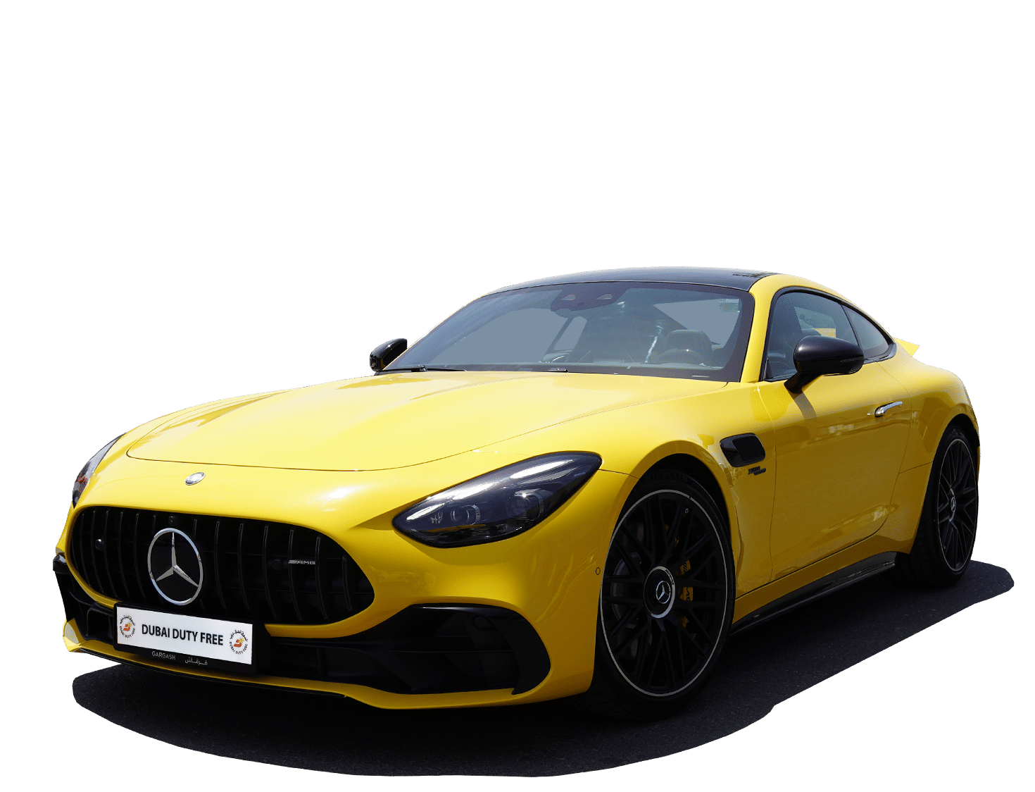 The car won by Maryam Fahad Al Nowais.