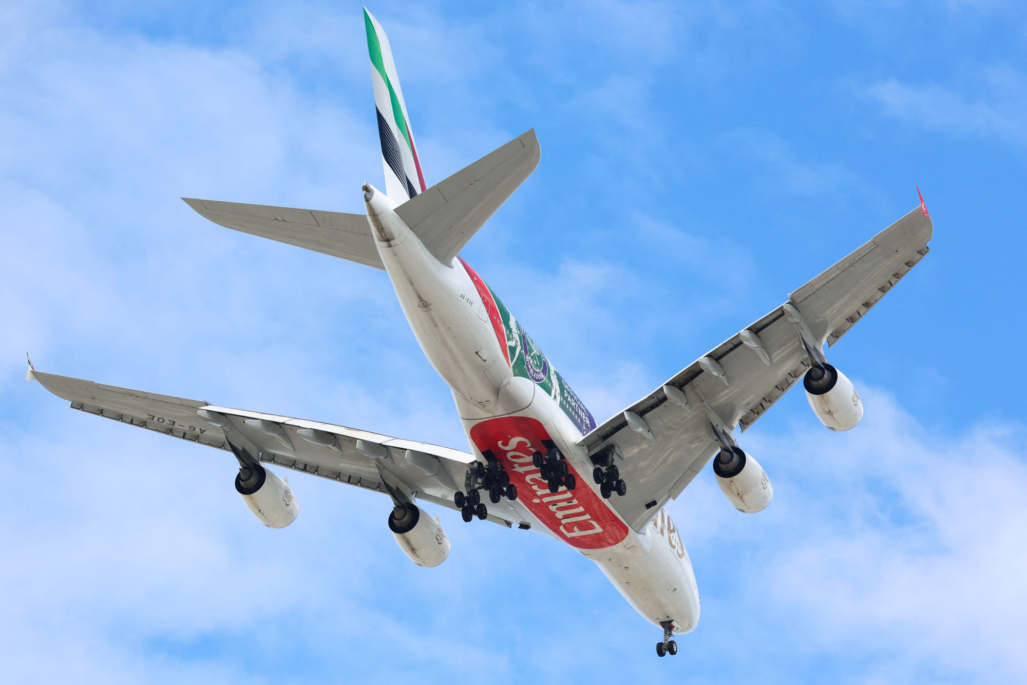 The airline said it is actively monitoring developments