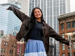 Alex Eala is back in the Big Apple.