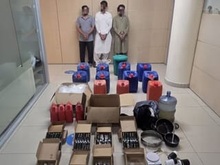 Abu Dhabi Police seize 377 kg of crystal meth from Asian gang