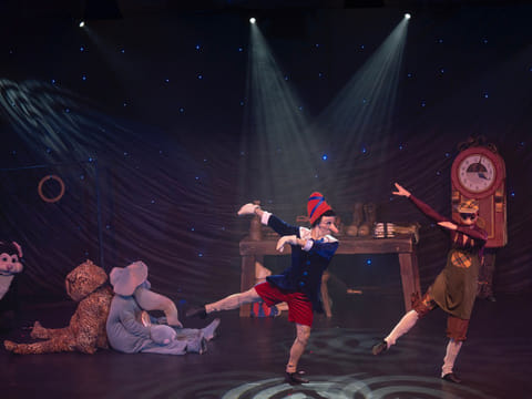 From 29 to 31 August, the venue’s theatre, Masrah Al Qasba, will host the much-loved production of Pinocchio.