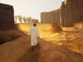 Omani designer who went viral with 1900s Gulf video game 'learned everything from YouTube'
