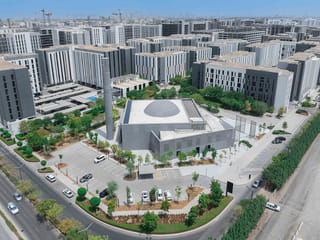 Sharjah Deputy Ruler inaugurates Quran Mosque in Aljada