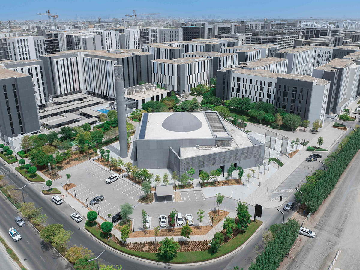 Quran Mosque in Aljada, Sharjah