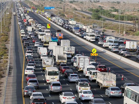 Motorists await the full reopening of Emirates Road on August 25 following major RTA upgrade works.