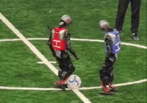 ROBOLYPICS: Some 280 teams showcased robots that run obstacle courses, play soccer, and tackle real-world challenges while flexing the newest AI and robotics tech in Beijing.
