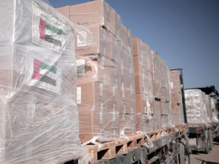 ‘Operation Chivalrous Knight 3’ delivers ‘Life and Hope 2’ convoy to support Gaza hospitals, strengthen health services
