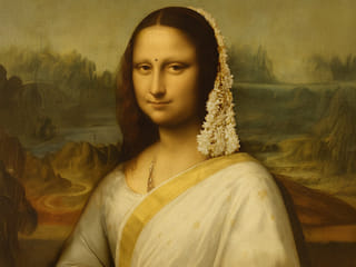 Mona Lisa gets Malayali makeover in Kerala Tourism’s Onam campaign