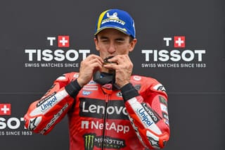 Marc Marquez coasts to seventh successive victory in Hungary